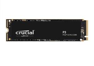 Dysk SSD 500GB CRUCIAL P3 3500MB/s-1900 MB/s-3.94 GB/s