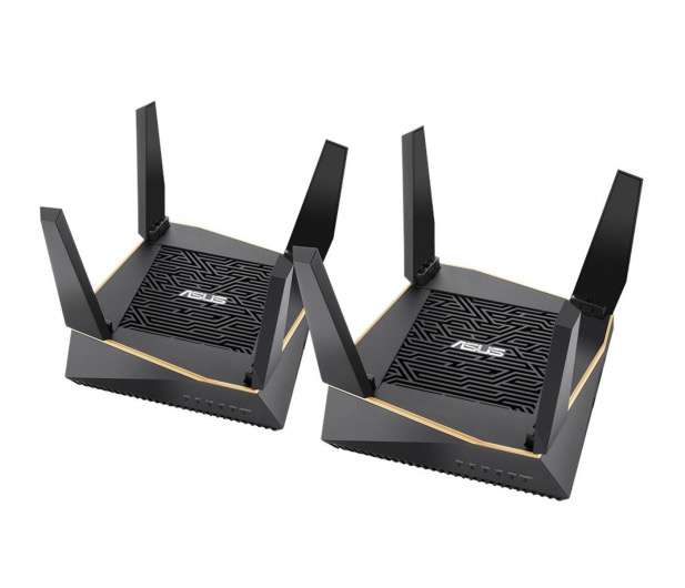Router ASUS RT-AX92U WiFi6 (6100Mb/s) System Mesh zestaw 2szt