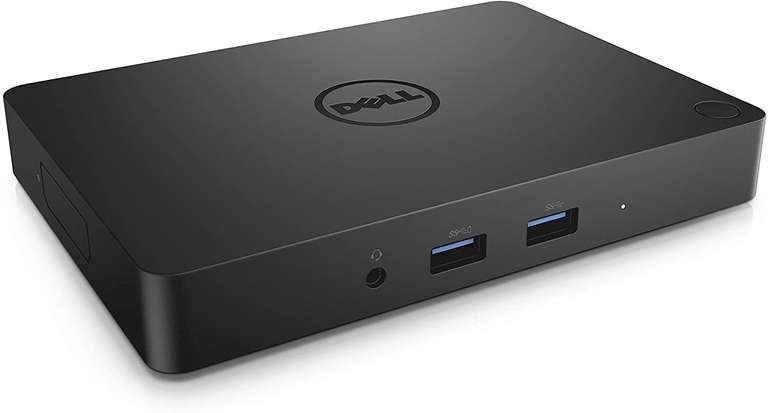 Replikator portów Dell WD15 ( 452-BCCQ ) USB 3.0 (3.1 Gen 1), 10,100,1000 Mbit/s, 130 W ( prawdopodobnie poleasing)