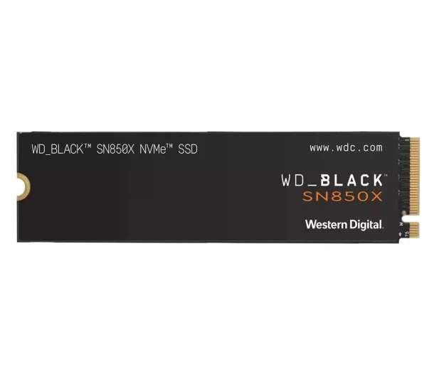Dysk SSD WD 1TB M.2 PCIe Gen4 NVMe Black SN850X za 399 zł - Weekndowe promocje w aplikacji mobilnej – więcej przykładów w opisie @ x-kom