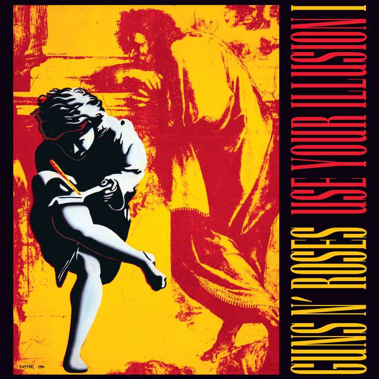 2x winyl Guns N' Roses - Use Your Illusion I