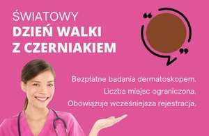 Powiat Kłodzki. CM Salus zaprasza na bezpłatne badania dermatoskopem