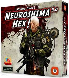 Neuroshima Hex 3.0 gra planszowa | darmowa dostawa