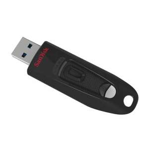 Pendrive SANDISK CRUZER ULTRA 128GB USB 3.0 130 MB/S SDCZ48-128G-U46