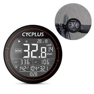 Komputer rowerowy CYCPLUS M2 ANT+GPS