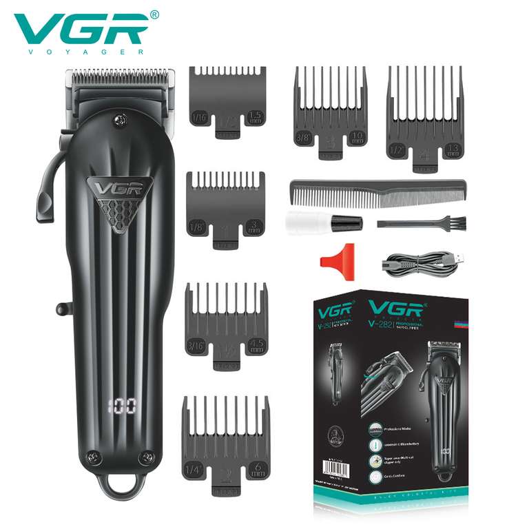 Maszynka do strzyżenia włosów VGR V-282 cena 15,99$