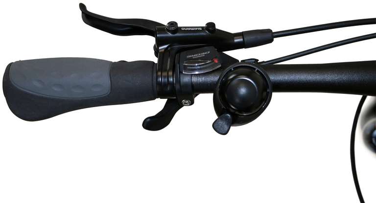 Rower górski MTB INDIANA X-Pulser 6.9 M19 29 cali męski Czarny