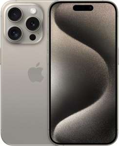 Smartfon Apple iPhone 15 Pro 128GB (DE + pośrednik) / 256GB za 4518 zł