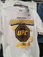 Koszulka t-shirt na oficjalnej licencji UFC Championship w Carrefour