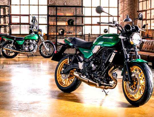 Motocykl Kawasaki Z650RS Modern Retro, 4lata gwarancji, 68KM, spalanie 4,5L, możliwa rejestracja na kat: A2 lub A. Wyprzedaż rocznika 2023