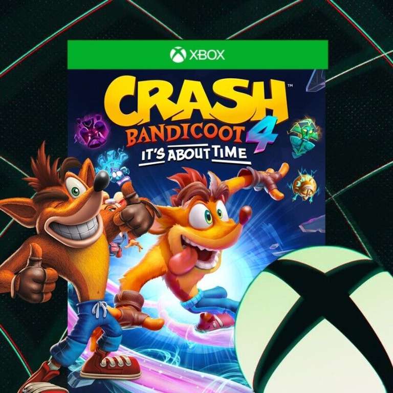Crash Bandicoot 4: It’s About Time AR XBOX One / Xbox Series X|S CD Key - wymagany VPN