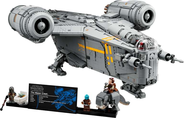 LEGO 75331 Star Wars - Brzeszczot - z kuponem 550 zł za 100 punktów lego vip