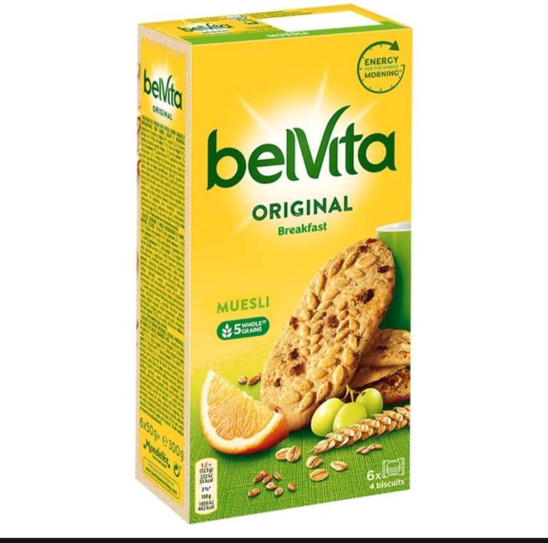 Ciastka zbożowe Belvita Musli 300g