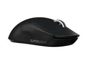 PRO X SUPERLIGHT czarna + mouse pouch w zestawie