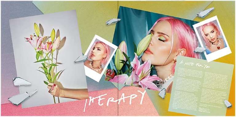 Anne Marie - Therapy (Limited Turquoise Vinyl) winyl Amazon.pl