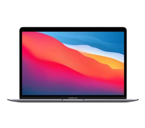 Oleole Laptop Apple MacBook Air M1 13,3" M1 - 16GB RAM - 256GB Dysk - macOS (gwiezdna szarość)