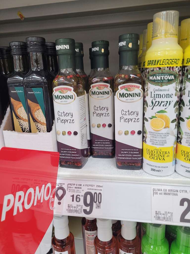 Oliwa smakowa Monini 250ml w Auchan