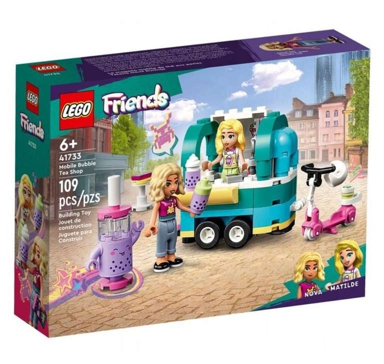 Lego Friends 41733 i 41723 - Allegro Days