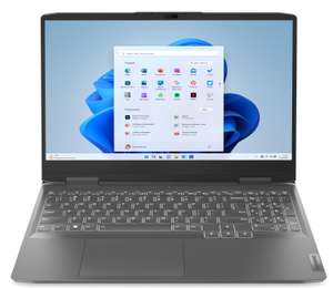 Laptop Lenovo LOQ 15 Ryzen 5 7640HS | 15,6''-144Hz | 16GB | 512GB | Win11Home | RTX4050
