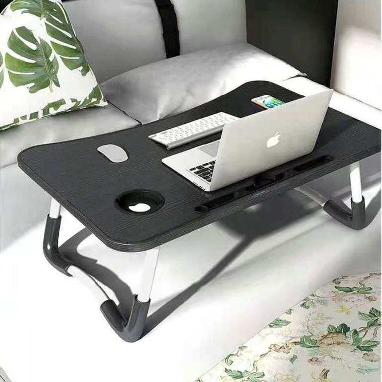 Składany stolik pod laptopa do łóżka