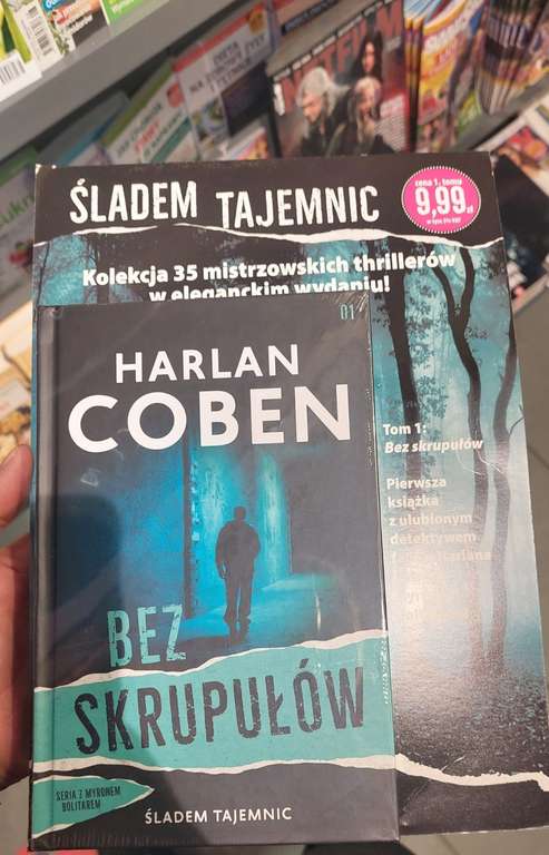 Książka - Harlan Coben "Bez Skrupułów"