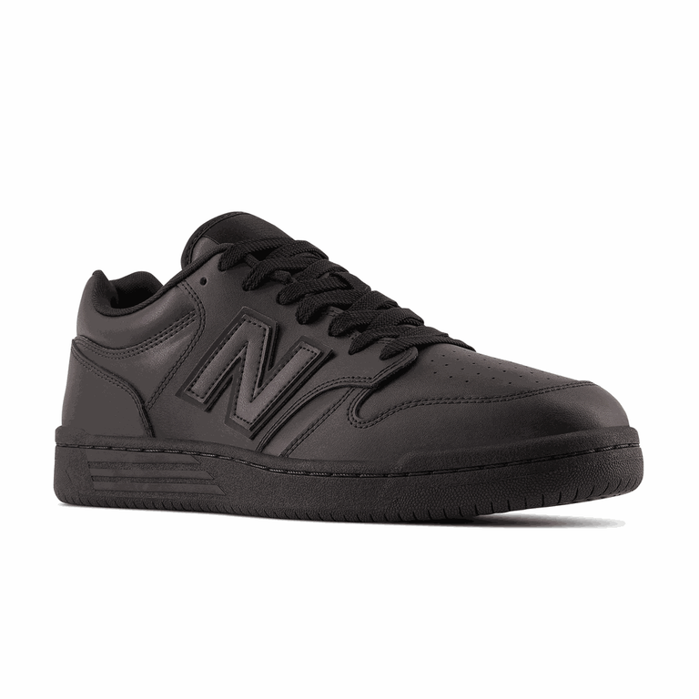 Buty New Balance BB480L3B - Cholewka ze skóry I EVA Ortholite I Sneakersy niskie I Obuwie czarne (możliwe 204zł w opisie) + inne kolory opis