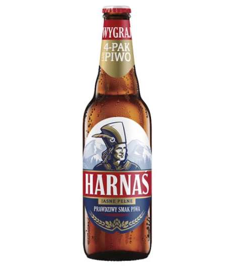 Piwo Harnaś - 1,99 zł/butelkę przy zakupie 20 w Dino