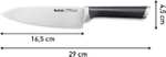 Tefal Ever Sharp K2569004 - noż szefa kuchni, z ostrzałką ta sama cena Allegro/Tefal