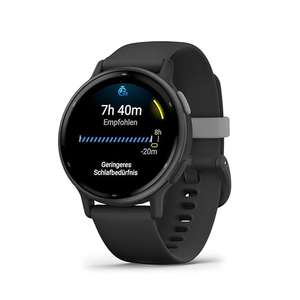 Smartwatch Garmin Vivoactive 5 Amoled GPS kolor czarny i fioletowy (biały - 893 zł)