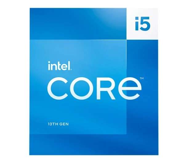 Promocja na komponenty (np. Procesor Intel Core i5-13500 za 999 zł) – więcej przykładów w opisie @ x-kom