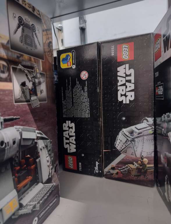 LEGO 75338 Star Wars - Zasadzka na Ferrix w Leclerc Ursynów