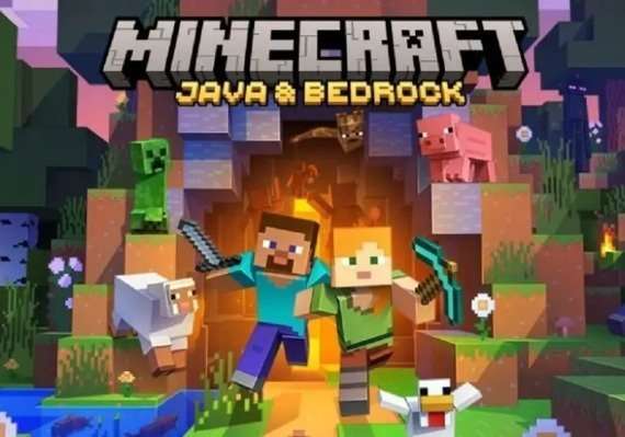 Minecraft: Java & Bedrock Edition PC Klucz Argentyna VPN