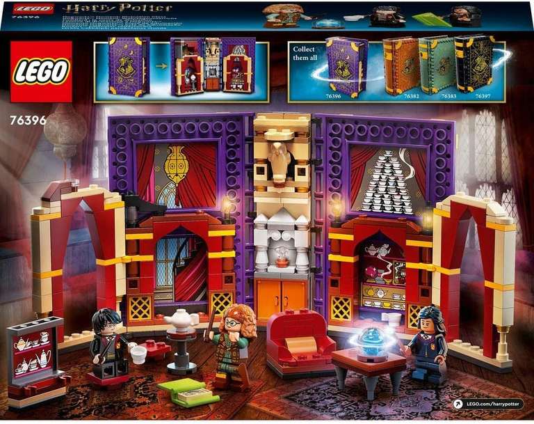 LEGO 76396 Harry Potter - Chwile z Hogwartu: zajęcia z wróżbiarstwa