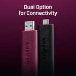 Kingston DataTraveler Max USB-A 3.2 Gen 2 pamięć flash 256 GB zapis/odczyt - 900/1000 MB/s - prędkość lepsza od dysku SSD