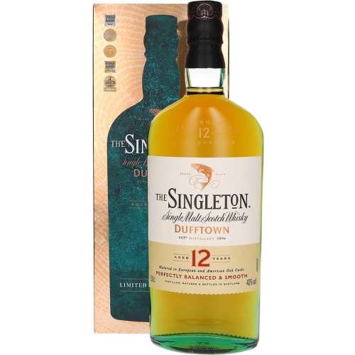 Singleton of Dufftown 12YO Whisky 0,5L 40% + kartonik | Zbiorcza wódka, rumy smile-alkohole.pl