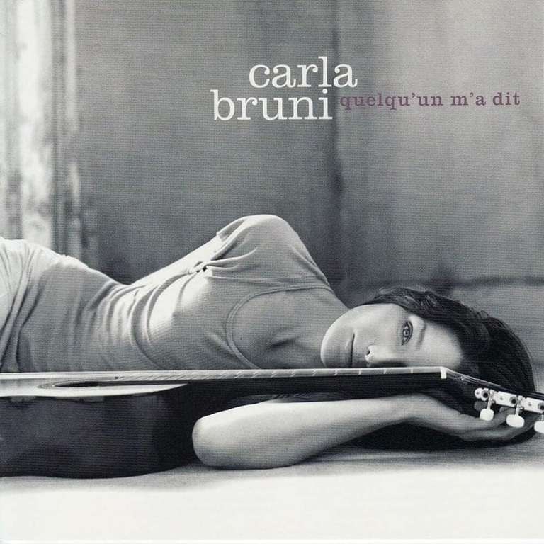 Carla Bruni - Quelqu'un M'a Dit LP, vinyl, winyl
