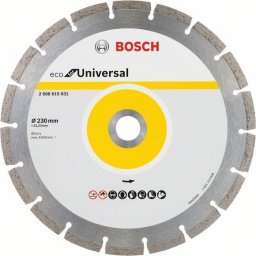 10 sztuk Bosch Tarcze tnące diamentowe 230 mm Eco for Universal (32 zł za tarczę) @ Morele
