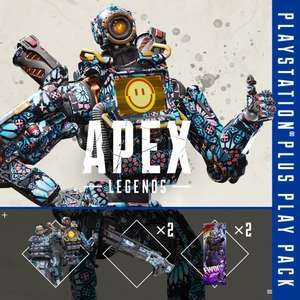 Apex Legends: Pakiet Rozgrywki PlayStationPlus za darmo dla PS PLUS