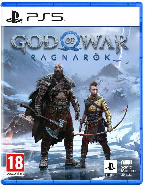 Gra God of War: Ragnarok na PS5