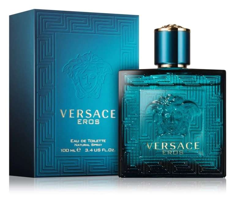 Versace Eros woda toaletowa 100 ml