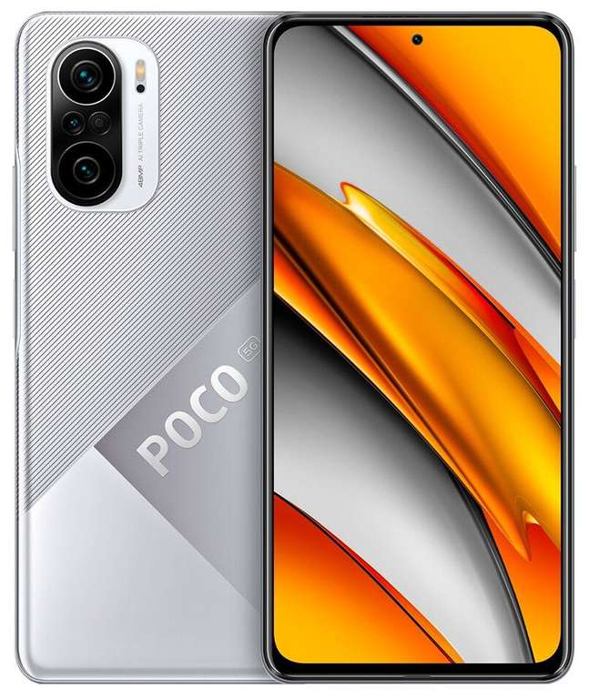 Smartfon XIAOMI Poco F3 8/256GB 5G 6.67" 120Hz Srebrny 36851