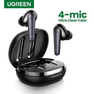 UGREEN HiTune T1 Bezprzewodowe Słuchawki Douszne z 4 Mikrofonami TWS