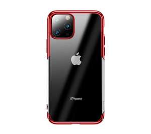 Etui Baseus Glitter Case do smartfona iPhone 11 Pro Max (czerwony)
