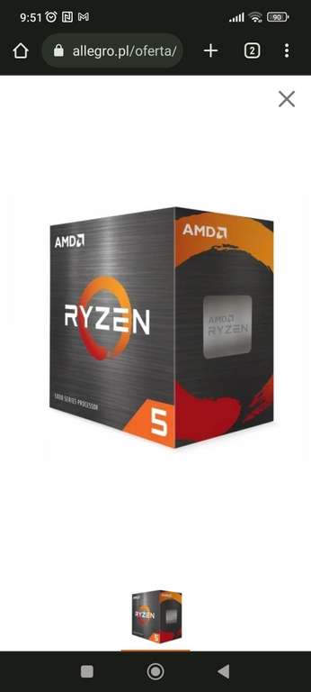 Procesor AMD Ryzen 5600