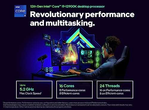 Procesor Intel Core i9-12900K + Assassin's Creed: Mirage & Nightingale za 320$ (+95$ wysyłka) @ Amazon US
