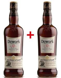 Whisky 2X DEWAR'S 12YO 40% 0,7l i inne wielosztuki np.: Fireball, Singleton, Jack Daniels Gentleman Jack (dodatkowo -10%)