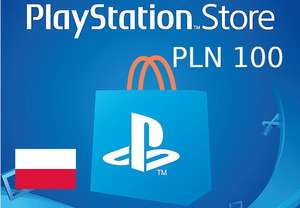 Doładowanie PlayStation Store 100PLN