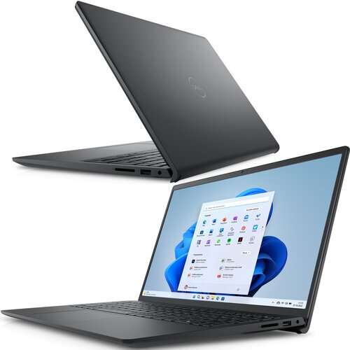 Laptop Dell Inspiron 3525-5431 5516 (15,6" 120Hz / R5 5500U / 8GB Ram / 512 GB SSD NVME / Win 11 + Wolny Slot Ram