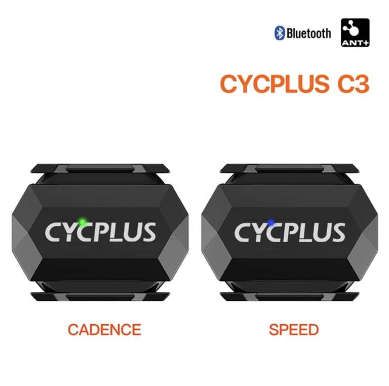 Dwa czujniki prędkości/kadencji CYCPLUS C3, 8.68$