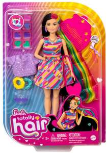 Barbie lalka Totally Hair Serca